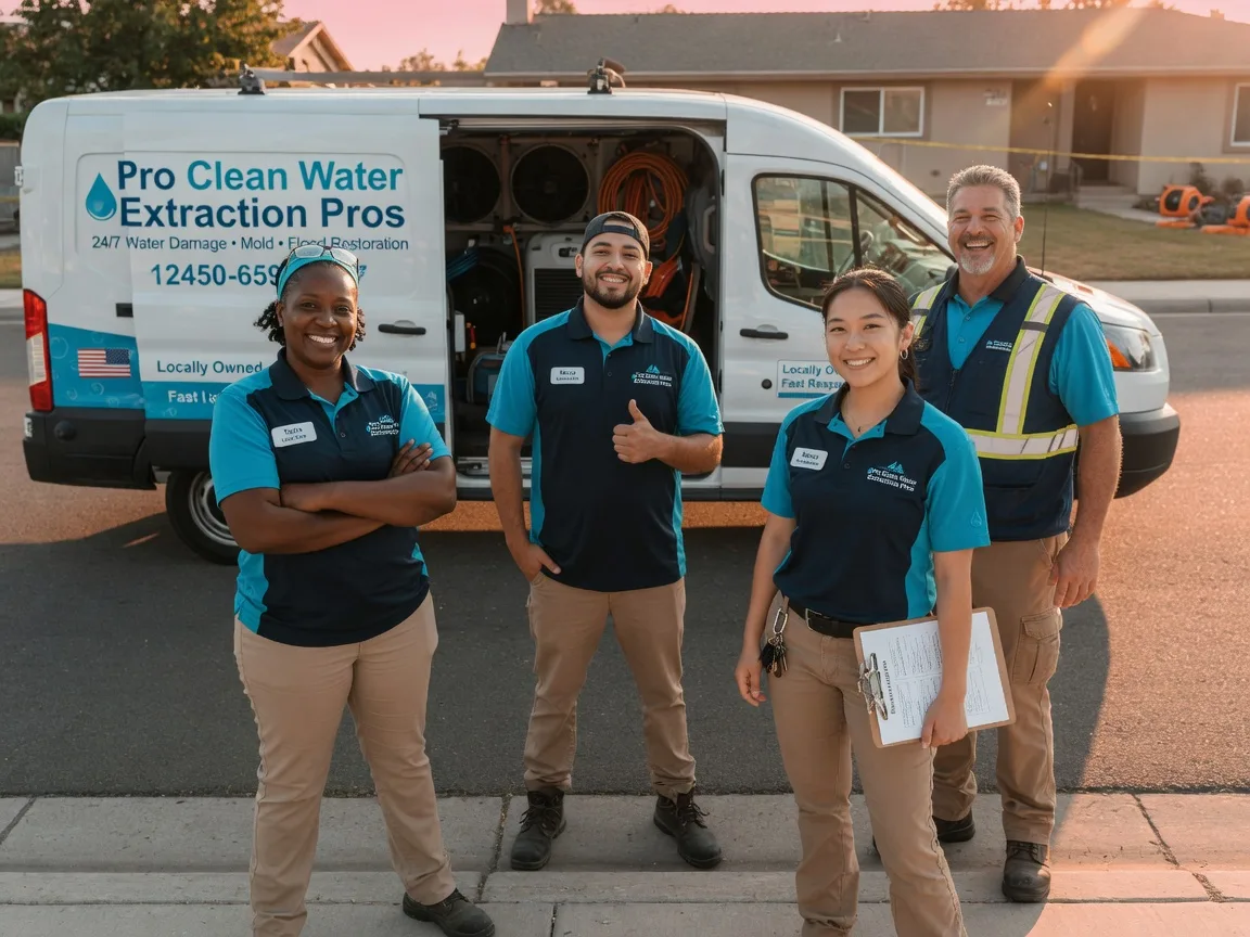 Water Extraction & Drying company in Quitman, LA